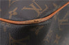 Authentic LOUIS VUITTON Monogram Batignolles Horizontal Tote Bag M51154 LV 8362C