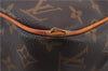 Authentic LOUIS VUITTON Monogram Batignolles Horizontal Tote Bag M51154 LV 8362C