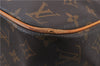 Authentic LOUIS VUITTON Monogram Batignolles Horizontal Tote Bag M51154 LV 8362C