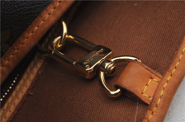 Authentic LOUIS VUITTON Monogram Batignolles Horizontal Tote Bag M51154 LV 8362C