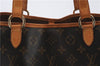 Authentic LOUIS VUITTON Monogram Batignolles Horizontal Tote Bag M51154 LV 8362C