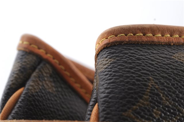 Authentic LOUIS VUITTON Monogram Batignolles Horizontal Tote Bag M51154 LV 8362C