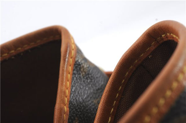 Authentic LOUIS VUITTON Monogram Batignolles Horizontal Tote Bag M51154 LV 8362C