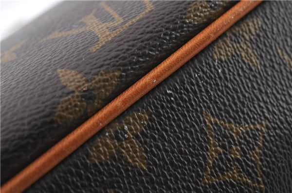 Authentic LOUIS VUITTON Monogram Batignolles Horizontal Tote Bag M51154 LV 8362C