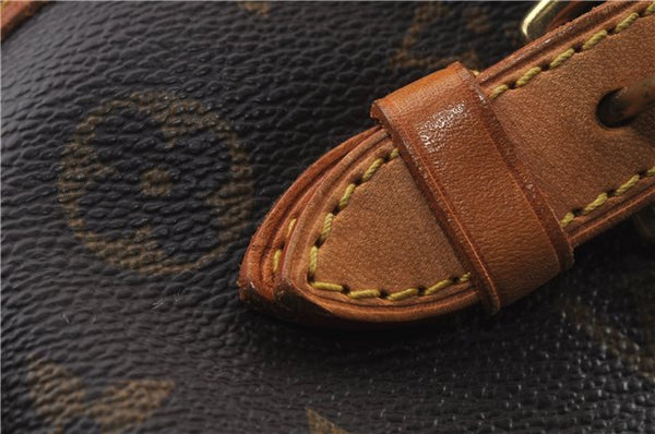 Authentic LOUIS VUITTON Monogram Batignolles Horizontal Tote Bag M51154 LV 8362C