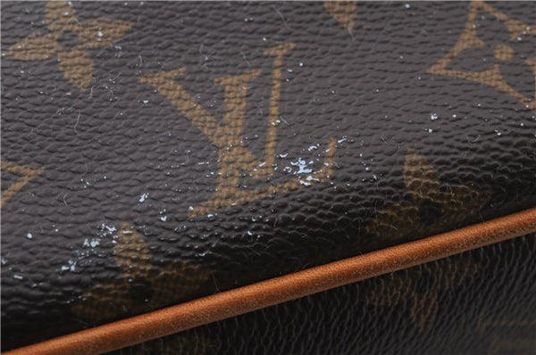 Authentic LOUIS VUITTON Monogram Batignolles Horizontal Tote Bag M51154 LV 8362C