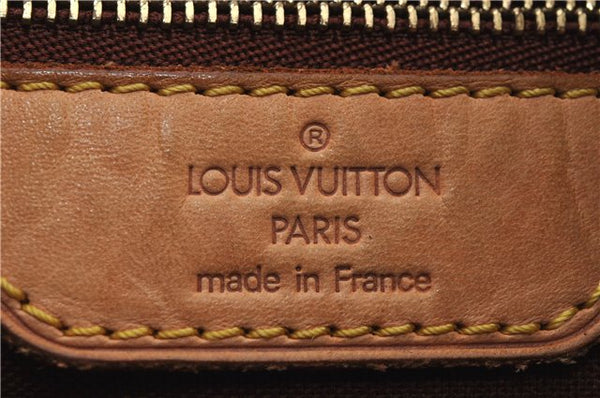 Authentic LOUIS VUITTON Monogram Batignolles Horizontal Tote Bag M51154 LV 8362C