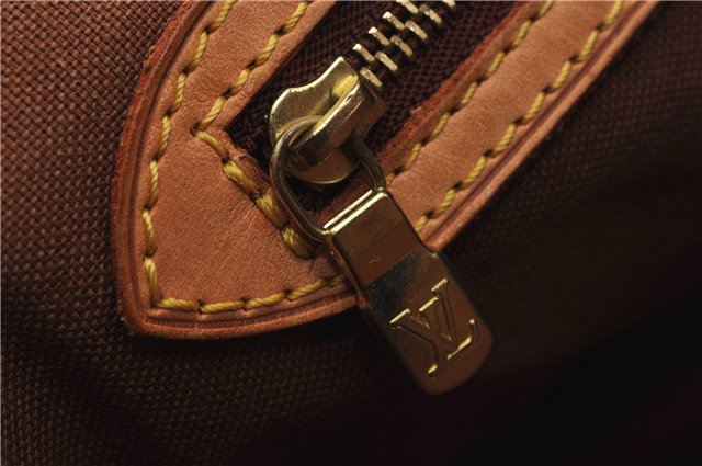 Authentic LOUIS VUITTON Monogram Batignolles Horizontal Tote Bag M51154 LV 8362C