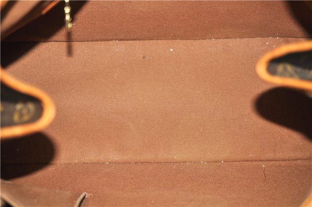 Authentic LOUIS VUITTON Monogram Batignolles Horizontal Tote Bag M51154 LV 8362C