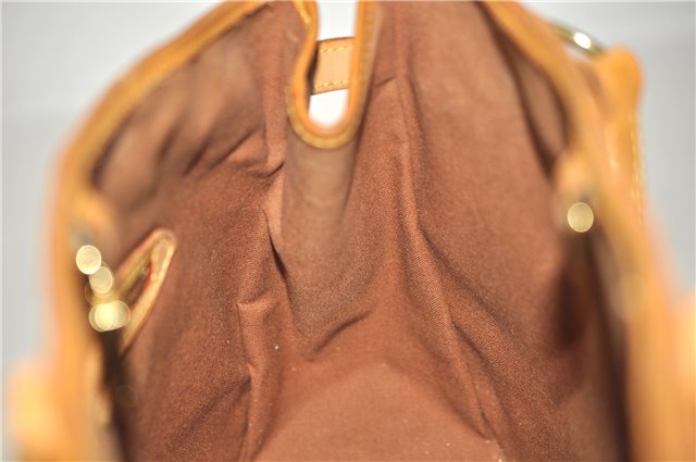 Authentic LOUIS VUITTON Monogram Batignolles Horizontal Tote Bag M51154 LV 8362C