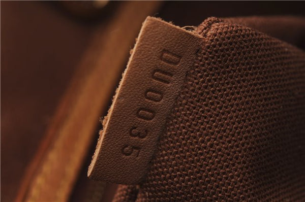 Authentic LOUIS VUITTON Monogram Batignolles Horizontal Tote Bag M51154 LV 8362C