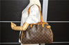 Authentic LOUIS VUITTON Monogram Batignolles Horizontal Tote Bag M51154 LV 8362C