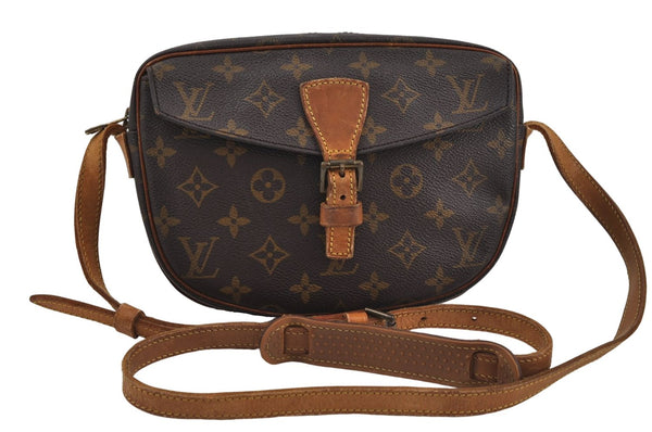 Auth Louis Vuitton Monogram Jeune Fille PM Shoulder Cross Bag M51227 LV 8364D
