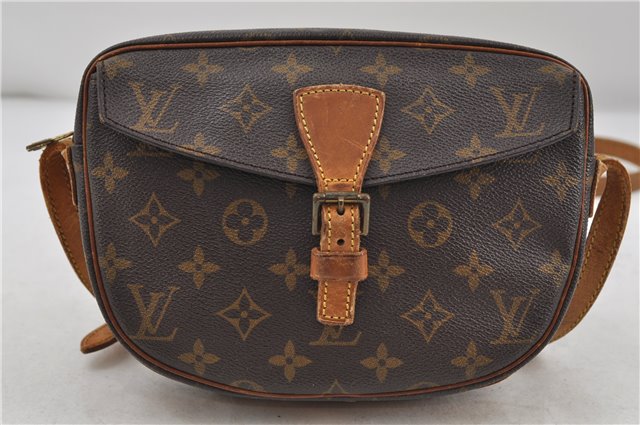 Auth Louis Vuitton Monogram Jeune Fille PM Shoulder Cross Bag M51227 LV 8364D