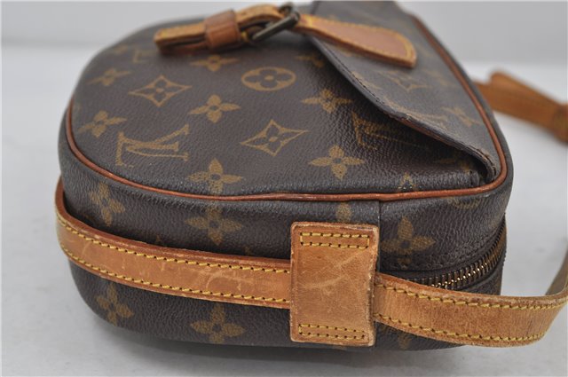 Auth Louis Vuitton Monogram Jeune Fille PM Shoulder Cross Bag M51227 LV 8364D