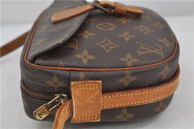 Auth Louis Vuitton Monogram Jeune Fille PM Shoulder Cross Bag M51227 LV 8364D