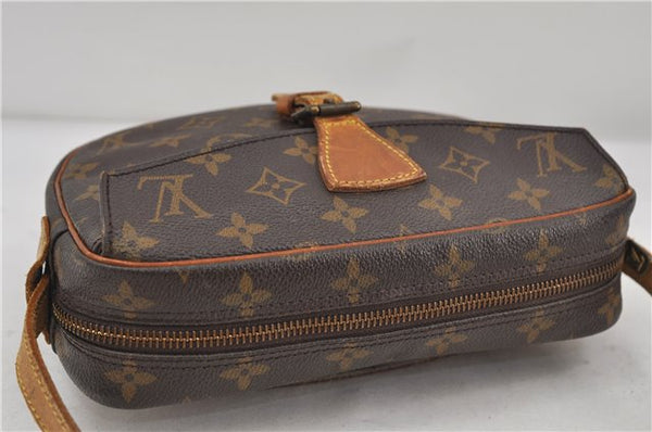 Auth Louis Vuitton Monogram Jeune Fille PM Shoulder Cross Bag M51227 LV 8364D