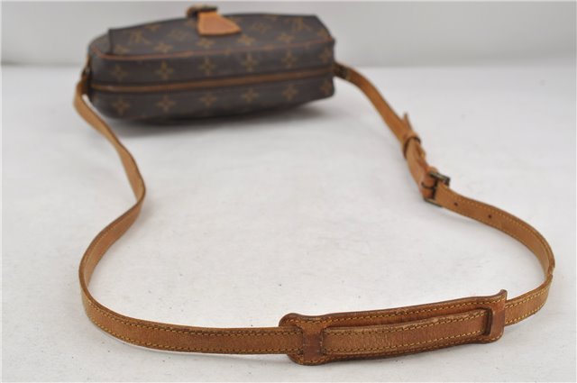 Auth Louis Vuitton Monogram Jeune Fille PM Shoulder Cross Bag M51227 LV 8364D