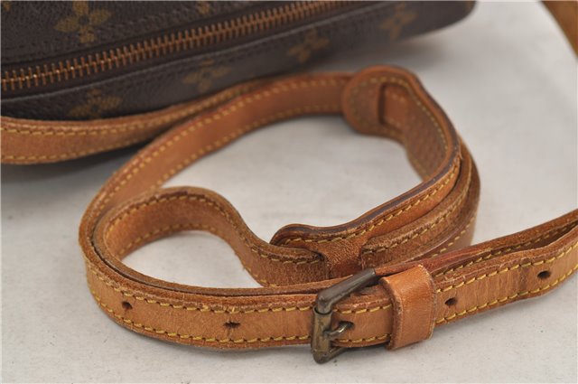 Auth Louis Vuitton Monogram Jeune Fille PM Shoulder Cross Bag M51227 LV 8364D