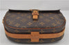 Auth Louis Vuitton Monogram Jeune Fille PM Shoulder Cross Bag M51227 LV 8364D