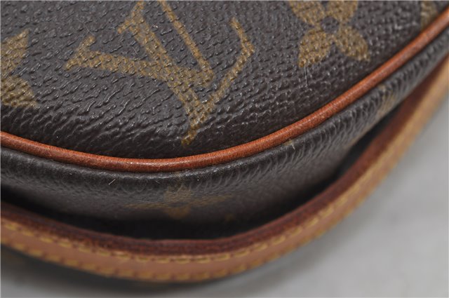 Auth Louis Vuitton Monogram Jeune Fille PM Shoulder Cross Bag M51227 LV 8364D