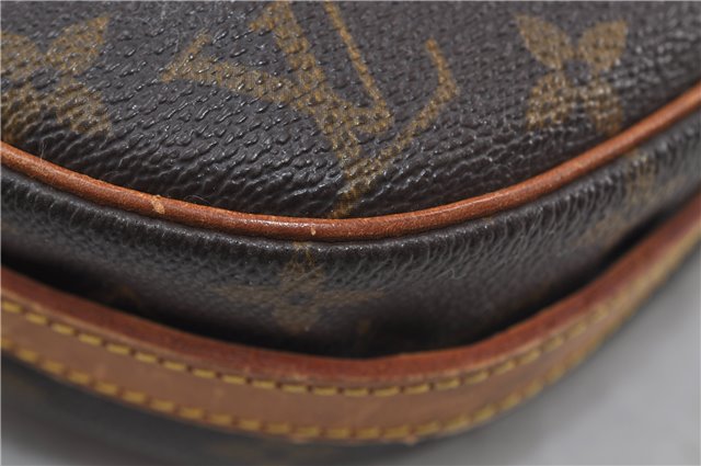 Auth Louis Vuitton Monogram Jeune Fille PM Shoulder Cross Bag M51227 LV 8364D