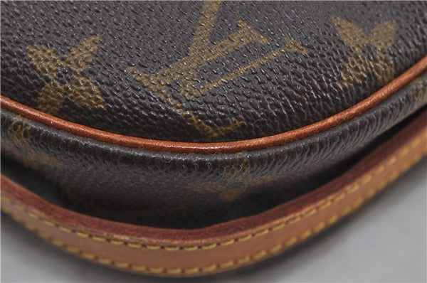 Auth Louis Vuitton Monogram Jeune Fille PM Shoulder Cross Bag M51227 LV 8364D