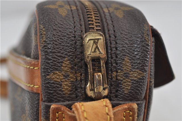 Auth Louis Vuitton Monogram Jeune Fille PM Shoulder Cross Bag M51227 LV 8364D