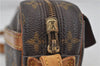 Auth Louis Vuitton Monogram Jeune Fille PM Shoulder Cross Bag M51227 LV 8364D
