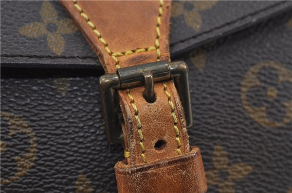 Auth Louis Vuitton Monogram Jeune Fille PM Shoulder Cross Bag M51227 LV 8364D