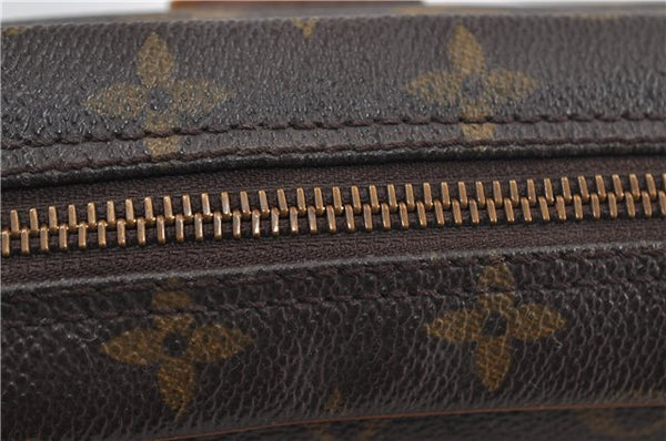 Auth Louis Vuitton Monogram Jeune Fille PM Shoulder Cross Bag M51227 LV 8364D