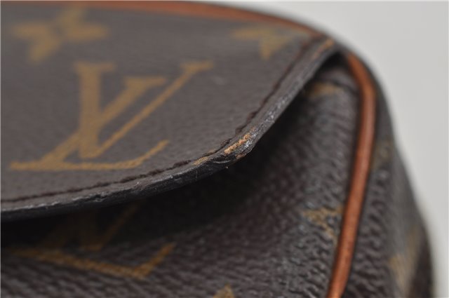 Auth Louis Vuitton Monogram Jeune Fille PM Shoulder Cross Bag M51227 LV 8364D