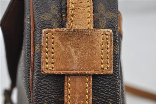 Auth Louis Vuitton Monogram Jeune Fille PM Shoulder Cross Bag M51227 LV 8364D