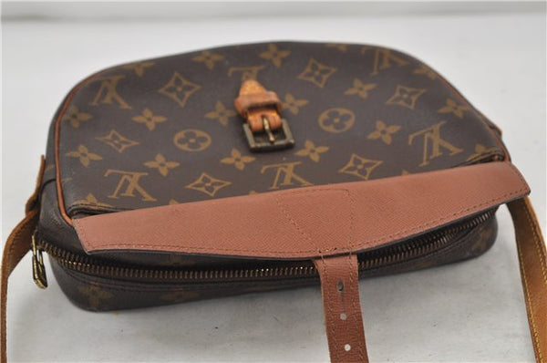 Auth Louis Vuitton Monogram Jeune Fille PM Shoulder Cross Bag M51227 LV 8364D