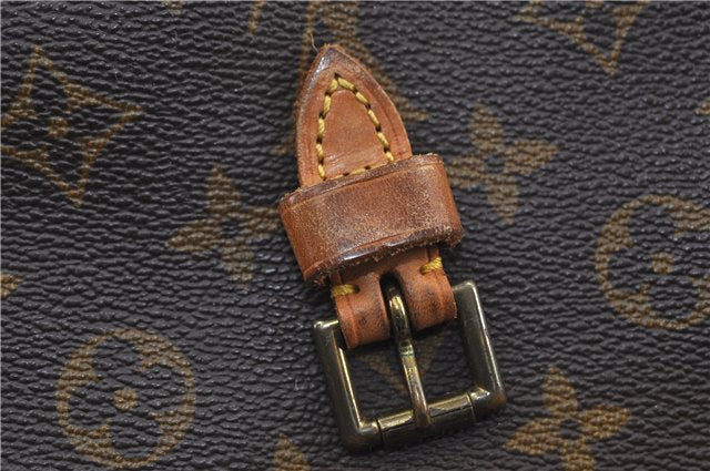 Auth Louis Vuitton Monogram Jeune Fille PM Shoulder Cross Bag M51227 LV 8364D