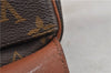 Auth Louis Vuitton Monogram Jeune Fille PM Shoulder Cross Bag M51227 LV 8364D