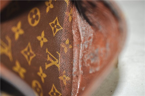 Auth Louis Vuitton Monogram Jeune Fille PM Shoulder Cross Bag M51227 LV 8364D