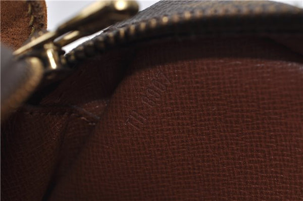 Auth Louis Vuitton Monogram Jeune Fille PM Shoulder Cross Bag M51227 LV 8364D