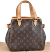 Authentic Louis Vuitton Monogram Batignolles Hand Tote Bag M51156 LV 8365C