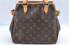 Authentic Louis Vuitton Monogram Batignolles Hand Tote Bag M51156 LV 8365C