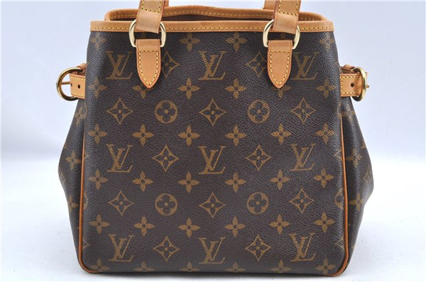 Authentic Louis Vuitton Monogram Batignolles Hand Tote Bag M51156 LV 8365C