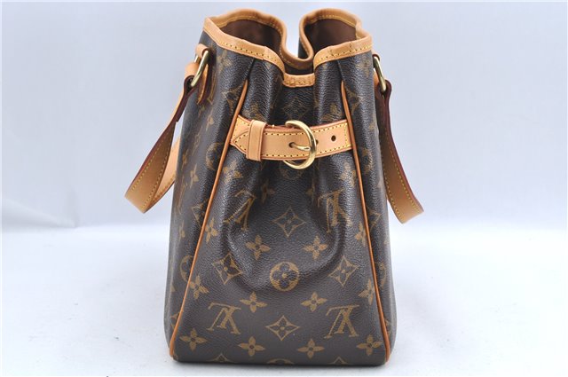 Authentic Louis Vuitton Monogram Batignolles Hand Tote Bag M51156 LV 8365C