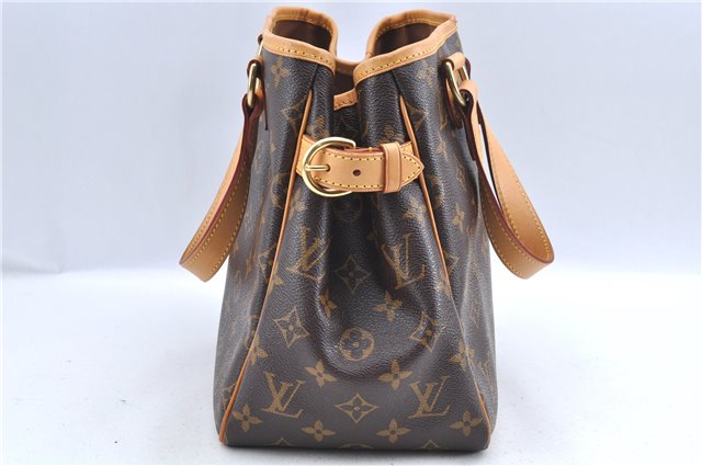 Authentic Louis Vuitton Monogram Batignolles Hand Tote Bag M51156 LV 8365C