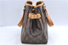Authentic Louis Vuitton Monogram Batignolles Hand Tote Bag M51156 LV 8365C
