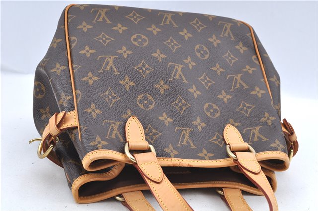 Authentic Louis Vuitton Monogram Batignolles Hand Tote Bag M51156 LV 8365C