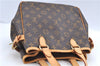 Authentic Louis Vuitton Monogram Batignolles Hand Tote Bag M51156 LV 8365C