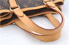 Authentic Louis Vuitton Monogram Batignolles Hand Tote Bag M51156 LV 8365C