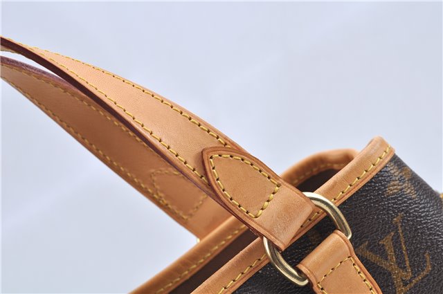 Authentic Louis Vuitton Monogram Batignolles Hand Tote Bag M51156 LV 8365C