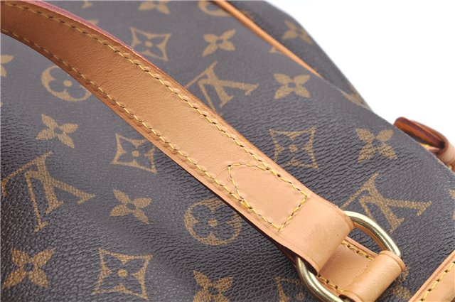 Authentic Louis Vuitton Monogram Batignolles Hand Tote Bag M51156 LV 8365C