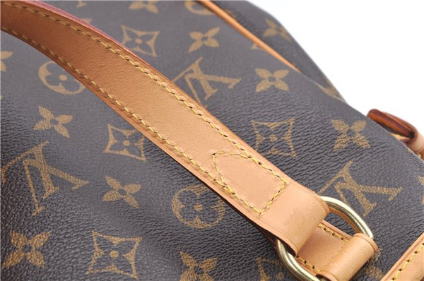 Authentic Louis Vuitton Monogram Batignolles Hand Tote Bag M51156 LV 8365C